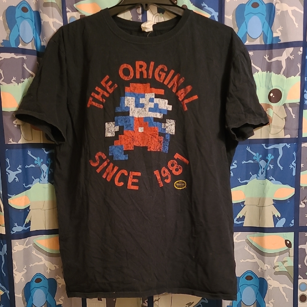 Black Graphic T-Shirt